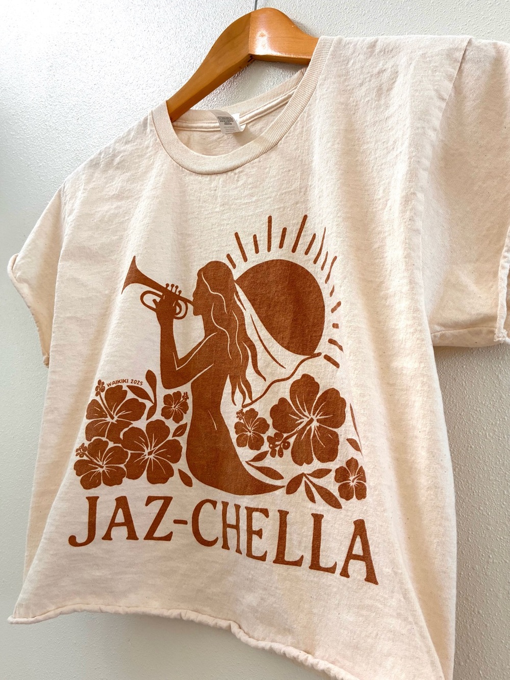 Jaz-Chella 100% Cotton Graphic Tee (Sm)